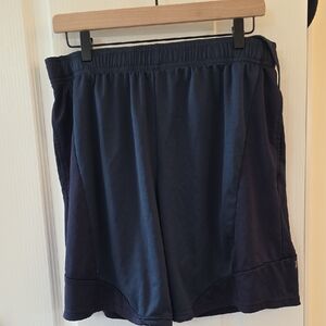 2/$6 Or $3/8 all in motion Men's Navy Athletic Shorts Large